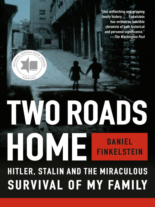 Title details for Two Roads Home by Daniel Finkelstein - Available